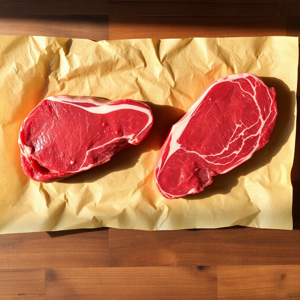 Beef selection at Hopkins Meat Packing