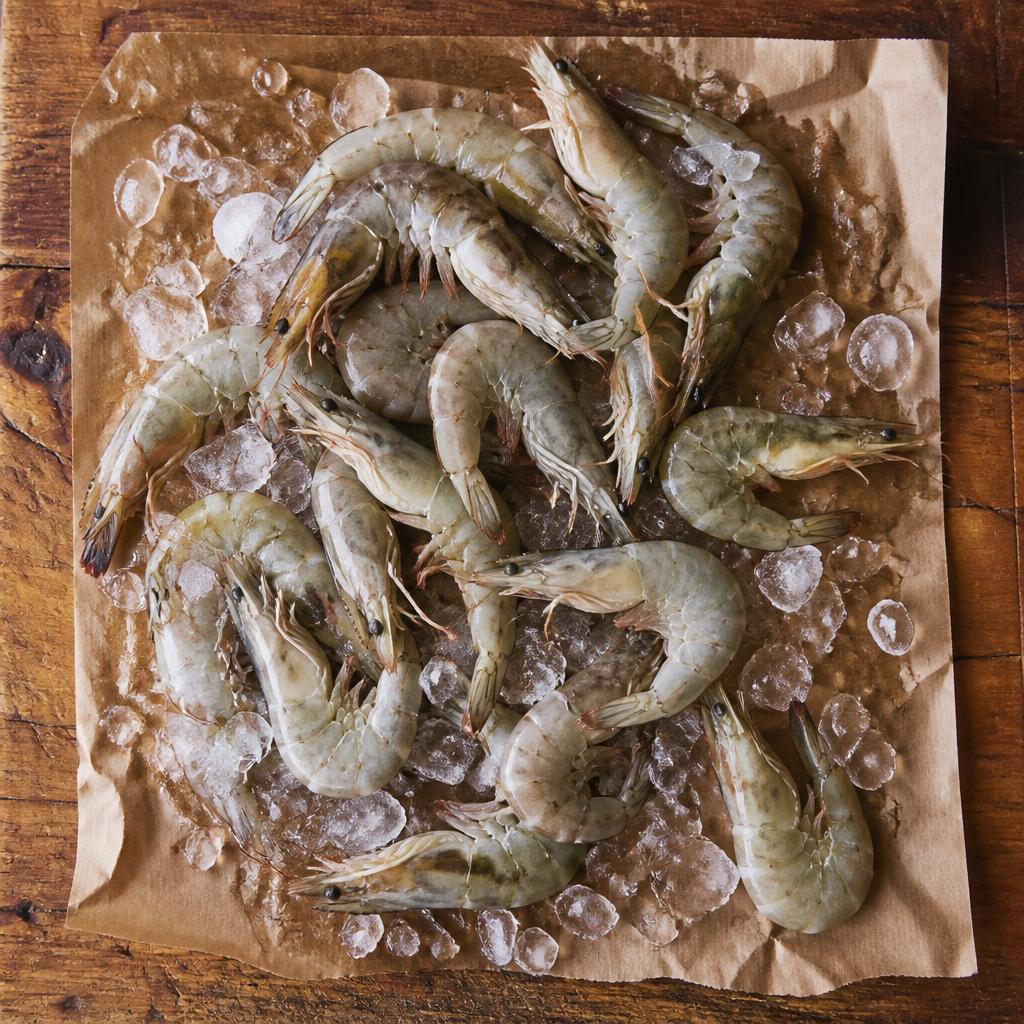 Seafood selection at Hopkins Meat Packing